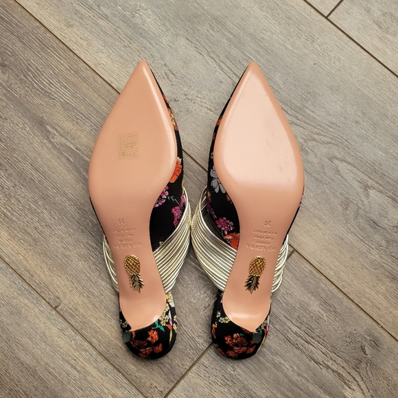 Aquazzura Rendez Vous Floral pumps - Picture 10 of 16